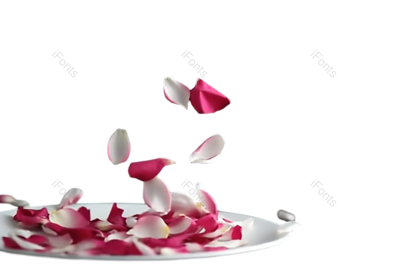 装饰图片,花瓣装饰元素,玫瑰花PNG,玫瑰免抠素材